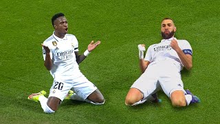 Vinicius &amp; Benzema Can&#39;t be Stopped