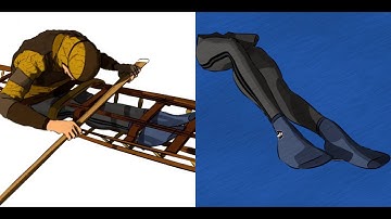 Reverse sweep roll with leg drive