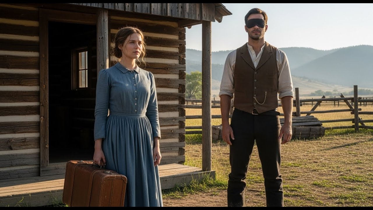 Le pidió ser su esposa por carta… pero jamás confesó que había quedado ciego