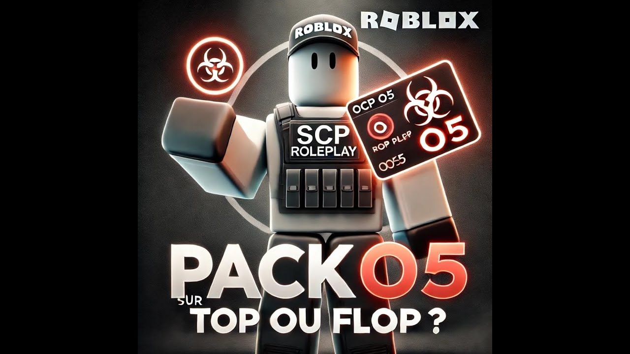 Pack O5 dans SCP Roleplay : Déception ou Potentiel ? - YouTube