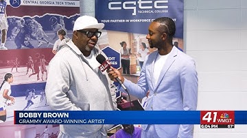 Bobby Brown, October London and J. Brown bring star power to Macon’s Fall Fest 2025