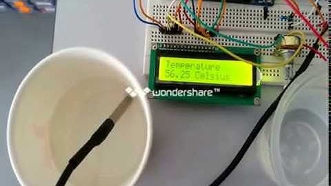 DS18B20 Water Proof Temperature Sensor