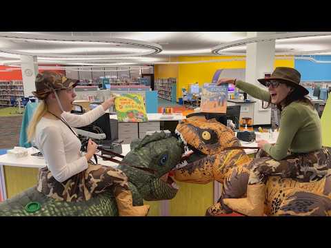Reading that Roars! | Summer Library Adventure 2026