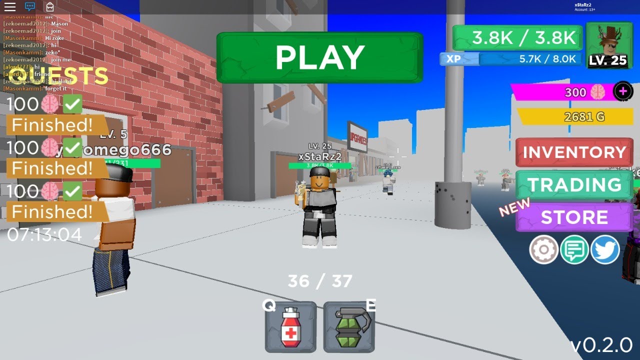Roblox Zombie Strike Beta Youtube - youtube zombie strike beta all bosses thus far roblox youtube Roblox Zombie Strike Beta Youtube - zombie strike beta all bosses thus far roblox youtube