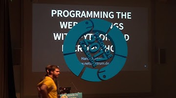 PyCon.DE 2017 Hardy Erlinger - Programming the Web of Things with Python and MicroPython