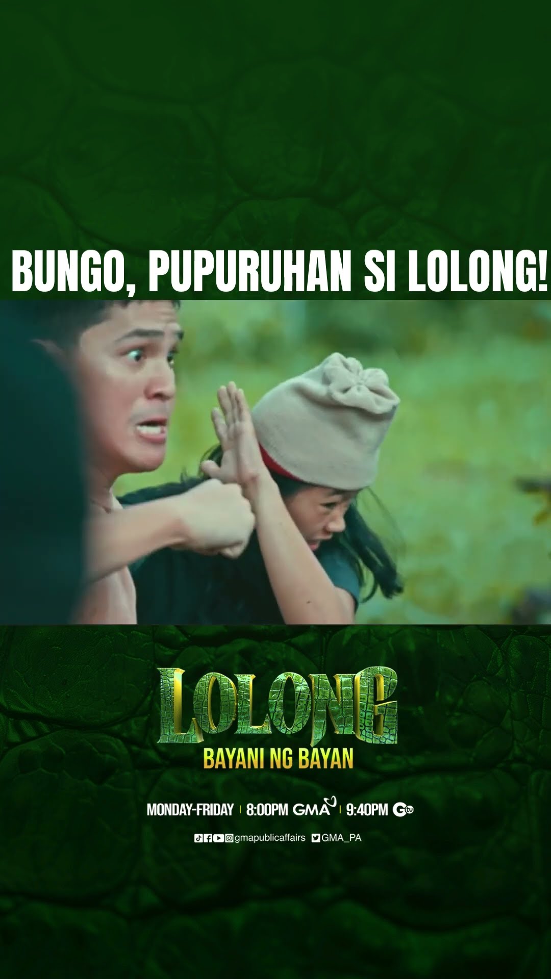 Bungo, pupuruhan si Lolong! | Lolong 2