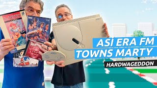 FM Towns Marty, la 32 bits de Fujitsu que no pudo triunfar - Consolas fracasadas en Hardwageddon