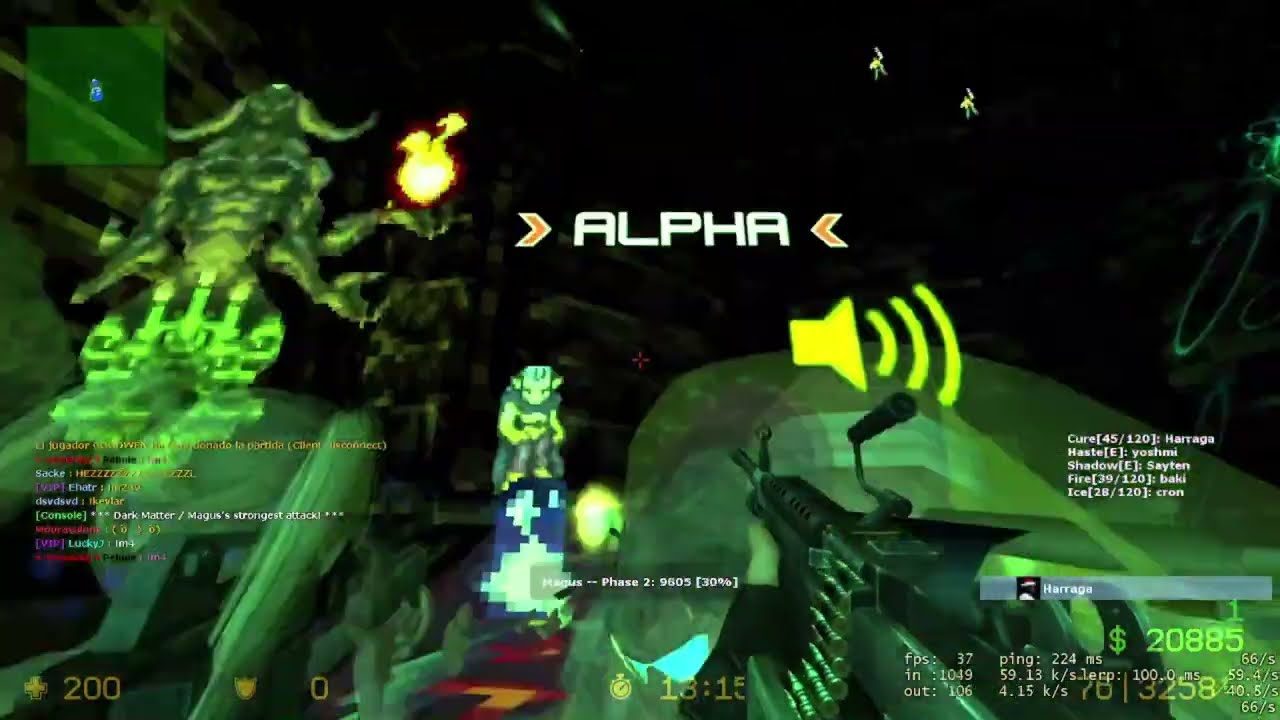 Counter Strike Source Zombie Escape - NIDE.GG | Fighting Against The Bosses In The Castle