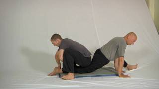 Partner Hip Flexor | You need this, in today's world!