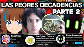 YOUTUBERS QUE ERAN BUENOS Y AHORA SON SIGUEMODAS | PARTE 2