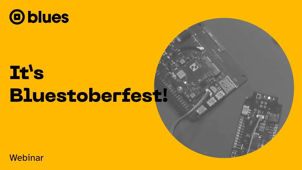 It's a Bluestoberfest! Cheers to new Wireless IoT Boards, Products