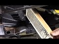 Trailblazer cabin air filters 6 year update - Did they do anything? (Yes)