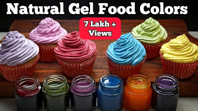 How to Make Natural Food Coloring - DIY Food Dyes Tutorial