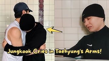 ARMY in Tears! Jungkook Couldn’t Stop Crying in Taehyung’s Embrace! What Happened?