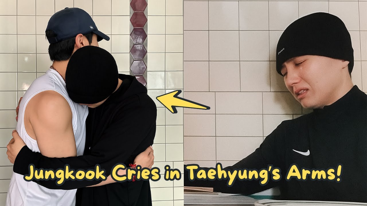ARMY in Tears! Jungkook Couldn’t Stop Crying in Taehyung’s Embrace! What Happened?