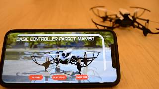 Basic Controller for Parrot Mambo Drone iOS App - Demo Video screenshot 5