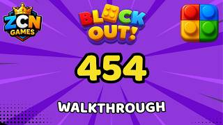 Block Out Level 454 Walkthrough | Full Solution