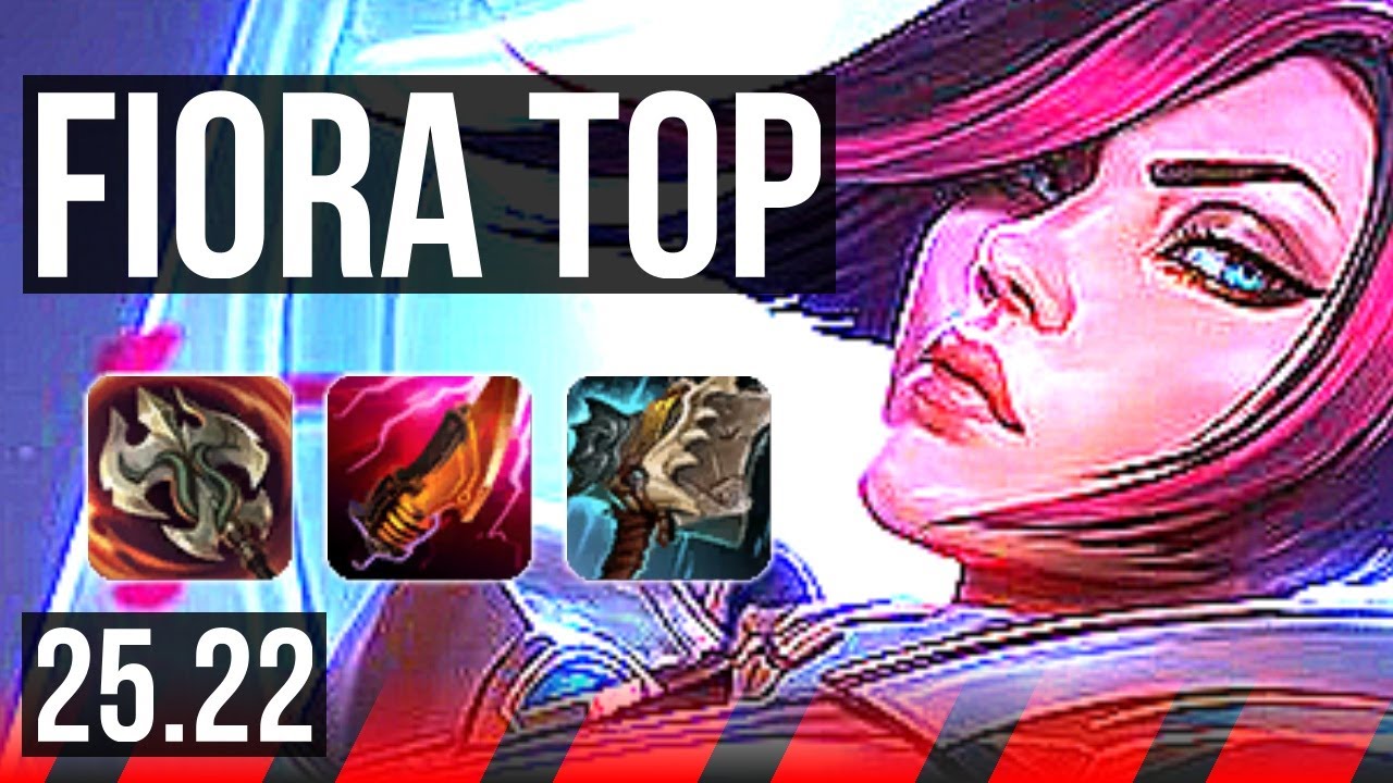 FIORA vs TRUNDLE (TOP) | 7 solo kills, 46k DMG | EUW Master | 25.22
