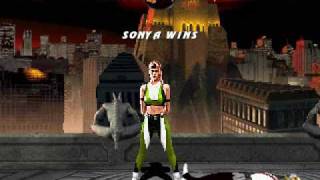 Mortal Kombat Project, Legends Sonya Part 1/2