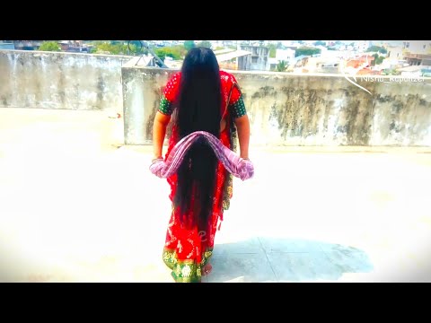Nishu S Long Hair Play Story Hair Play Hair Wash 