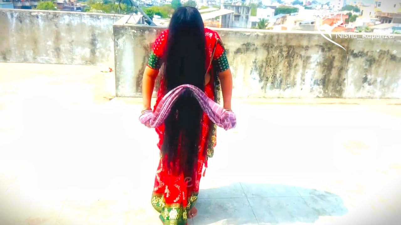 Nishu's Long Hair Play Story || Hair Play || Hair Wash || 