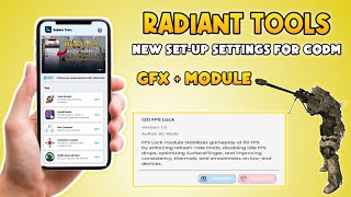 FIX LAG &amp; FRAME DROPS in Your Game Best Settings for Low-End Device | Radiant Tools Codm 120FPS