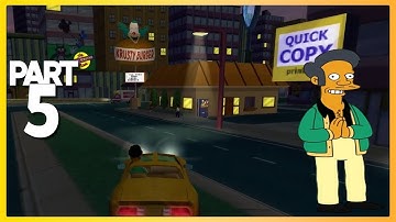 Apu the bad man | The Simpsons: Hit & Run | Full gameplay - Part 5 -