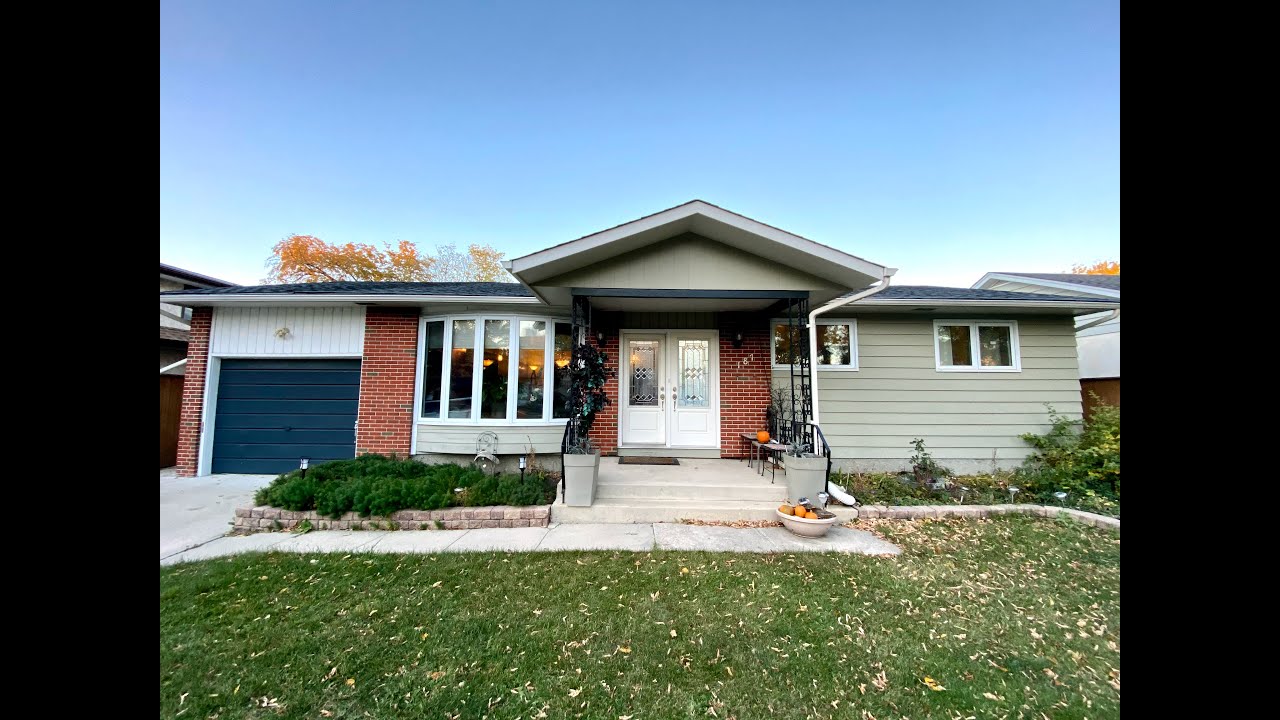 187 Cheriton Ave Fraser's Grove, Winnipeg YouTube
