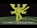 SCP: Dystopia - SCP-001 "Gate Guardian" (v1.2)[Minecraft BE]