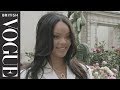 Inside The Fenty Launch With Rihanna | British Vogue