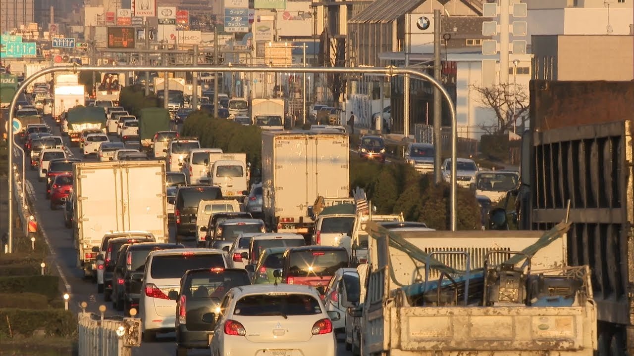 解説 最大交通量が中国地方トップクラス 岡山県を東西に走る 国道2号線 の渋滞緩和へ現状と課題は Youtube