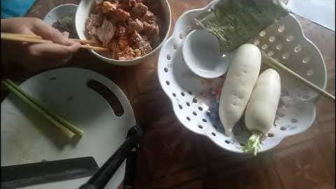 Bò kho củ cải trắng