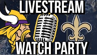 Vikings VS Saints Watch Party