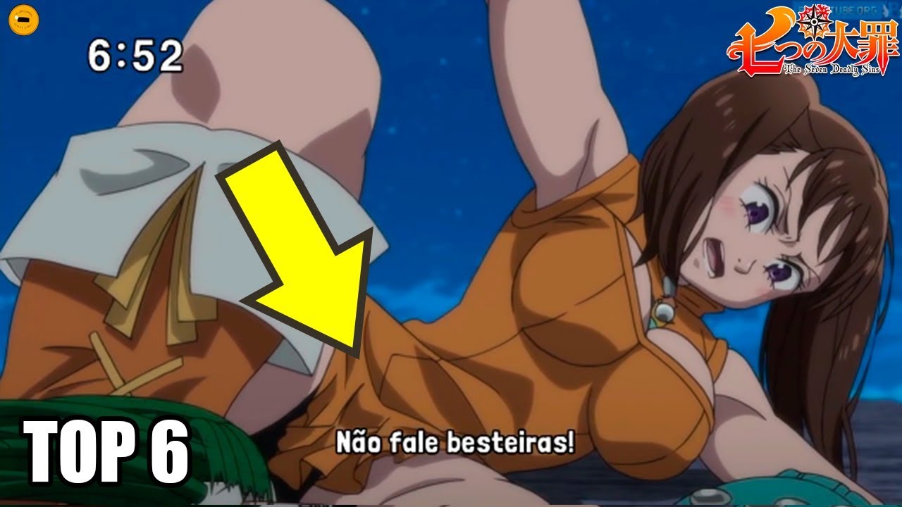 Elizabeth aparece mal no trailer do novo filme de Nanatsu no Taizai  Elizabeth: É impressionante como) vocês tentam me derrubar: - iFunny Brazil