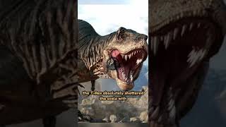 Meet the real king of the dinosaurs, the T-rex