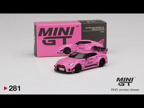 MINIGT　No.281　LB-Silhouette　 WORKS　GT The Mini GT Showcase #281 The LB-Silhouette WORKS GT NISSAN