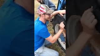 Celebrity Bryce Mitchell makes Billy Mays Proud with Flex Seal Profile