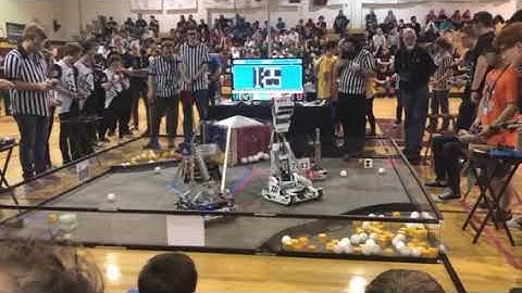 SWIFT #7105 & RoboKnights #8569 State Finals