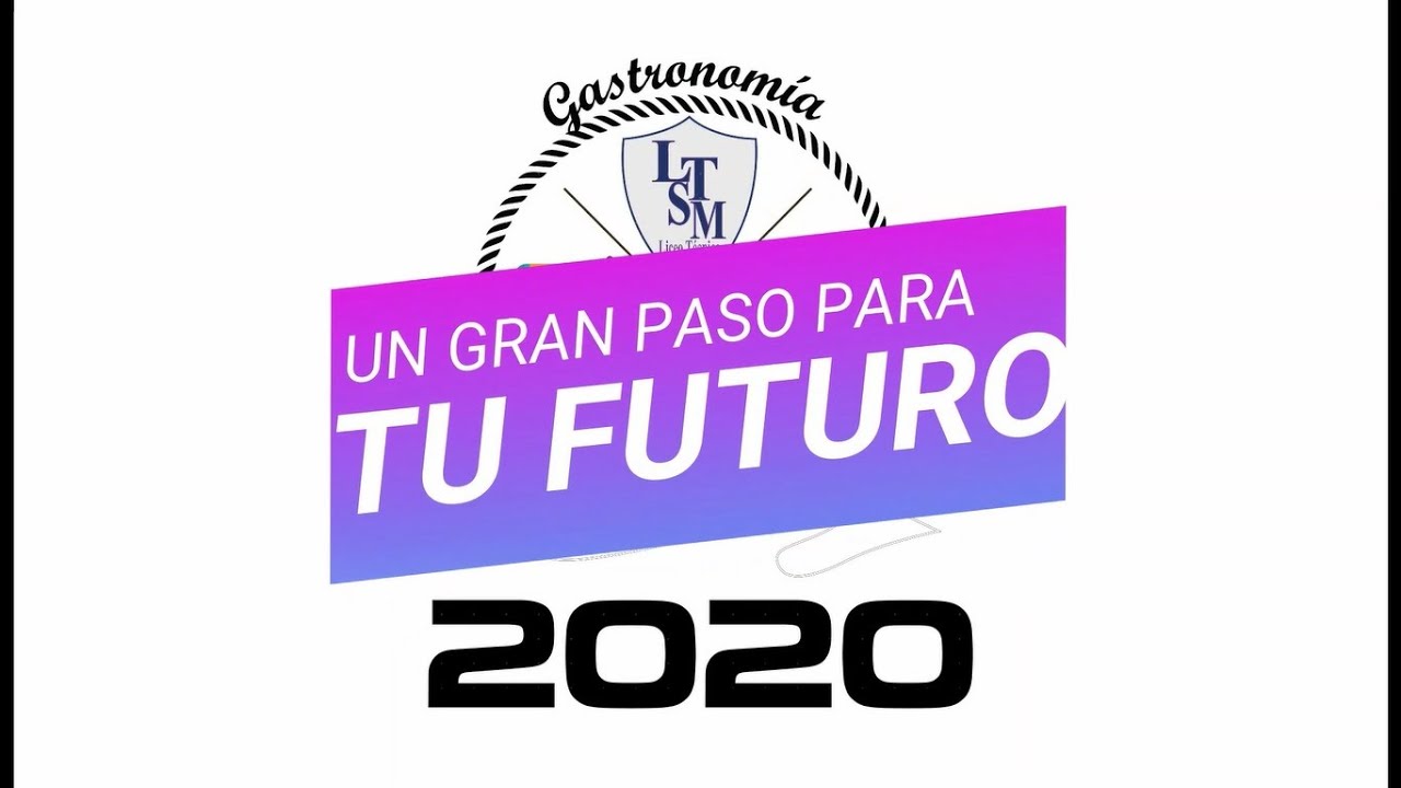 VIDEO PROMOCIONAL GASTRONOMÍA 2020 - LTSM