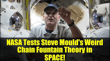 NASA Tests Steve Mould