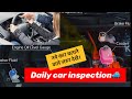 How to conduct the daily car inspection carmaintenance