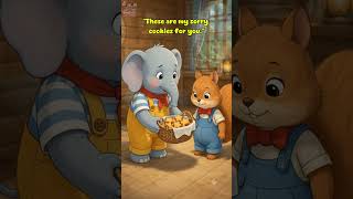 Information Little Elephant Says Sorry 🐘🍪 A Sweet English Story for Kids Update