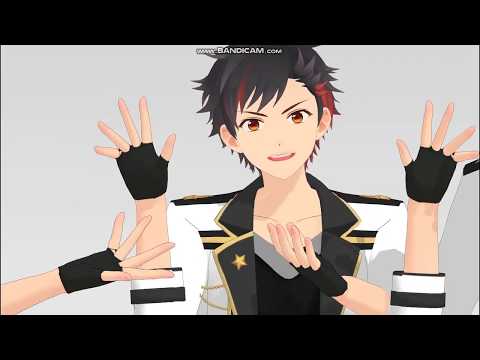 [MMD 앙스타] 치아키, 카나타, 미도리, 테토라 Bad ∞ End ∞ Night