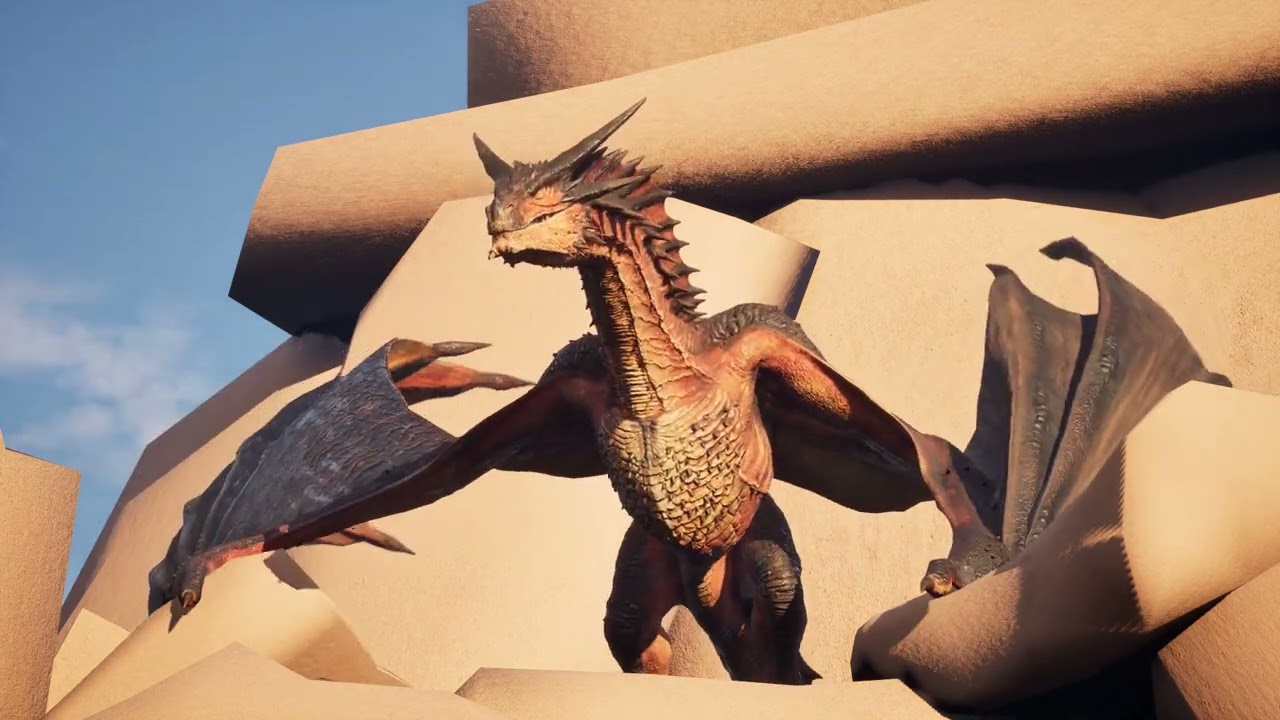 Dragon Providence Cg