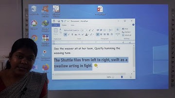 Class- 3 | More About WordPad | Ch- 6 Part- 3 | Computer | Shiv Jyoti Convent Sr. Sec. School