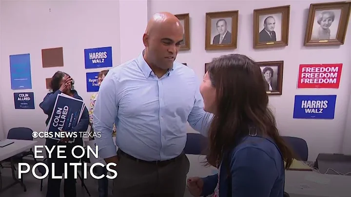 Colin Allred launches 2026 Senate bid, targets Cornyn