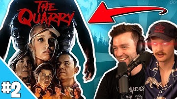 We Make Bad Decisions in The Quarry | Part 2