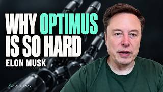Elon Musk: Why Optimus Is So Hard to Build Update