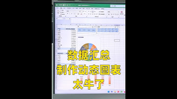 3分钟快速学会Excel动态图表📊领导直夸！ #excel #办公技巧 #职场干货 #文员零基础入门教程 #工作汇报