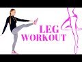 HOME WORKOUT ROUTINE - LOWER BODY TONING - TONE YOUR THIGHS AND LEGS - KNEE FRIENDLY EXERCISES